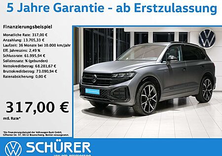 VW Touareg Volkswagen 3.0TDI R-Line Black Style Pano StdHz HuD 360 Dy...