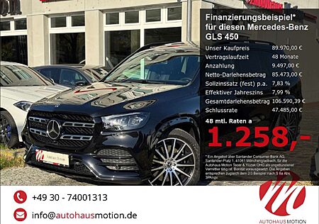 Mercedes-Benz GLS 450 4Matic AMG Pano Navi 360 Kamera HUD 7-Sitzer