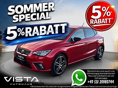 SEAT Ibiza FR 1.0 TSI*VIRTUAL*APP*SHZ*KAM*BEATS*NAVI*