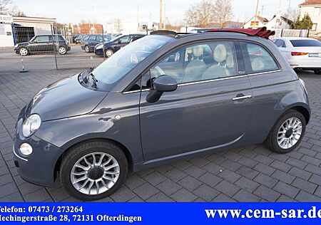 Fiat 500C Lounge Cabrio *Alu-Felgen*