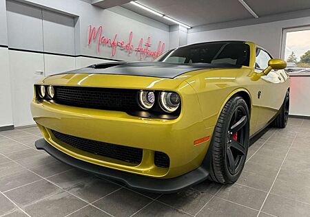 Dodge Challenger SRT Hellc REDEYE 808PS/Detonator Gold