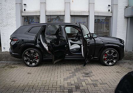 BMW XM BLACK EDITION-ACC-AHK-23M-LEDER SILVERSTONE