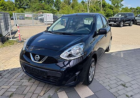 Nissan Micra 1.2 Klima/8 fach bereift/el FH...