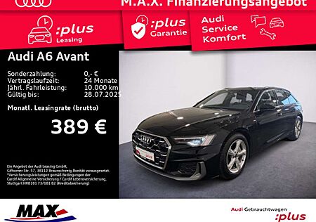 Audi A6 40 TDI QUATT S LINE MATRIX+PANO+KAMERA+