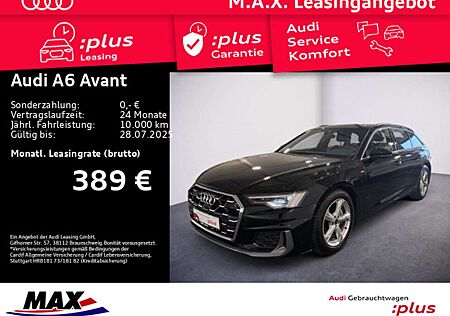Audi A6 40 TDI QUATT S LINE MATRIX+PANO+KAMERA+