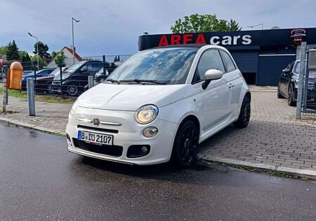 Fiat 500 Cabrio S*AUTOM.*KLIMA*SITZHZ.