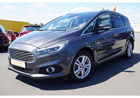 Ford S-Max 2.0EBlue-Tita.-LED-AHK-Standhz-Navi-Sihz-Klimaauto