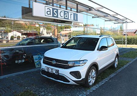 VW T-Cross Volkswagen 1.0 TSI 70 kW Goal Rückfahrkammera Navi