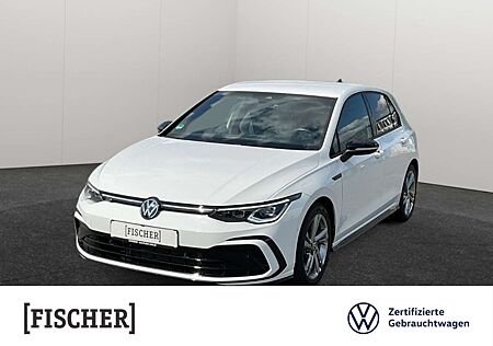 VW Golf Volkswagen VIII 1.5 eTSI DSG R-Line LED STHZ Navi Rear View