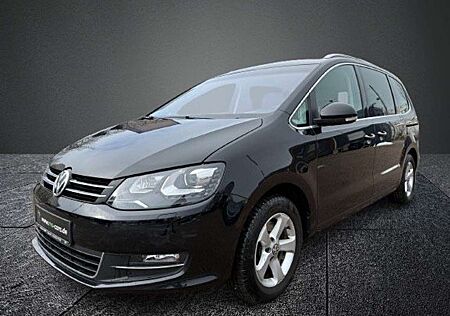 VW Sharan Volkswagen 2.0 TDI 150 PS Automatik Highline