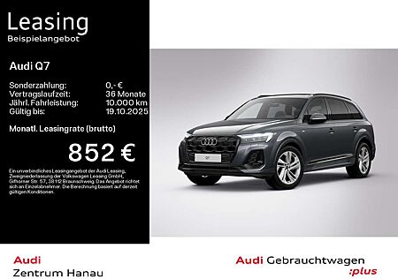 Audi Q7 45 TDI quattro S-LINE*7-SITZER*NAVI*MATRIX*HU