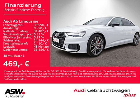 Audi A6 S line 55TFSI e quattro Navi Matrix