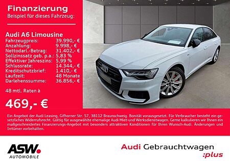 Audi A6 S line 55TFSI e quattro Navi Matrix
