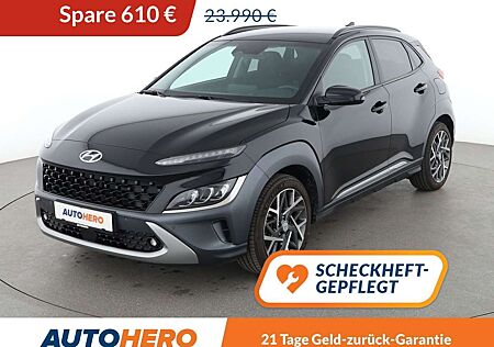 Hyundai Kona 1.6 Hybrid Prime 2WD Aut.*LED*NAVI*ACC*CAM*PDC*SHZ