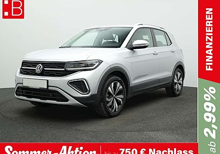 VW T-Cross Volkswagen 1.0 TSI DSG Style IQ.LIGHT AHK NAVI KAMERA