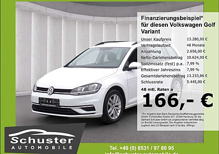 VW Golf Variant Volkswagen VII 1.0TSI*ACC Navi Massage SHZ PDC