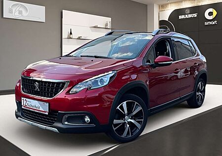Peugeot 2008 Allure Panoramadach Teil-Leder Tempomat Kam
