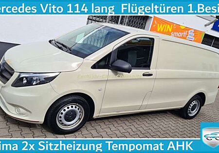 Mercedes-Benz Vito 114 Lang Klima Sitzh. Tempo AHK 1Hand ALU