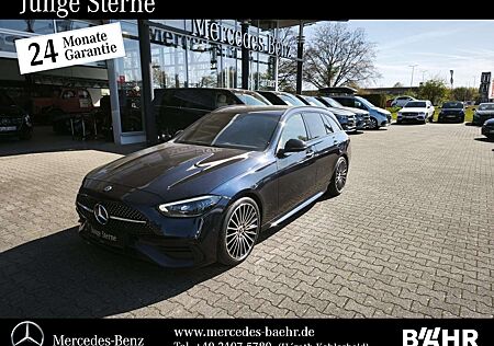 Mercedes-Benz C 220 d 4M T AMG+Night/MBUX/LED/Distronic/360°