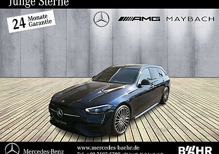 Mercedes-Benz C 220 d 4M T AMG+Night/MBUX/LED/Distronic/360°