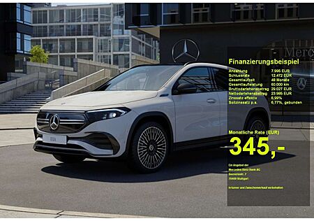 Mercedes-Benz EQA 250 AMG+Night+Pano+Keyless Go+LED+Kamera