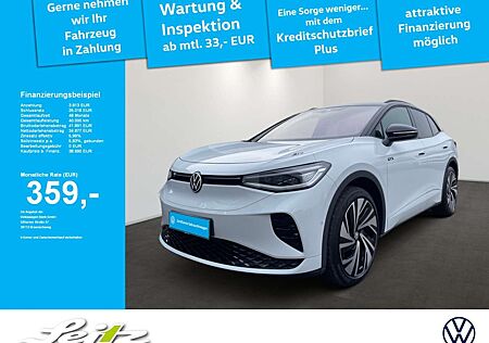 VW ID.4 Volkswagen GTX 4Motion AHK*NAVI*KAMERA*Sitzhzg.vo*Climatronic