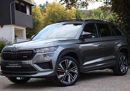 Skoda Kodiaq RS 4x4/PANO/AHK/SITZBEL./DCC/LEDER/