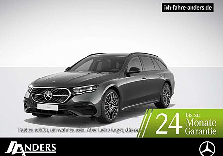 Mercedes-Benz E 220 d T +AMG+AHK+Burmester+SHZ+Night+SpurW+ACC