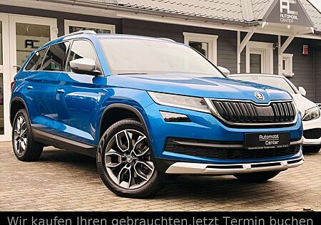 Skoda Kodiaq Scout 4x4 DSG+4xKamera+Pano+Memory+ACC+