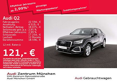 Audi Q2 30 TFSI advanced Navi+/PDC