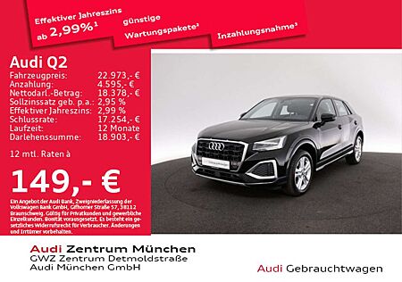 Audi Q2 30 TFSI advanced Navi+/PDC