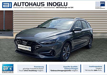 Hyundai i30 1.0 TGDI*7-DCT*LED*Navi*RKam*Lenk Shz*FCA