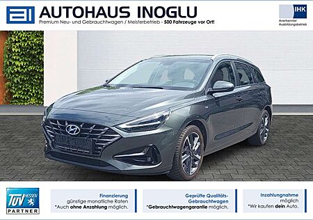 Hyundai i30 1.0 TGDI*7-DCT*LED*Navi*RKam*Lenk Shz*FCA