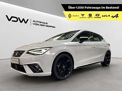 SEAT Ibiza FR Pro Black Ed. 1.5 TSI Aut. Kamera, Pano Klima