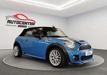 Mini John Cooper Works Cabrio Navi SHZ PDC Teilleder Xenon