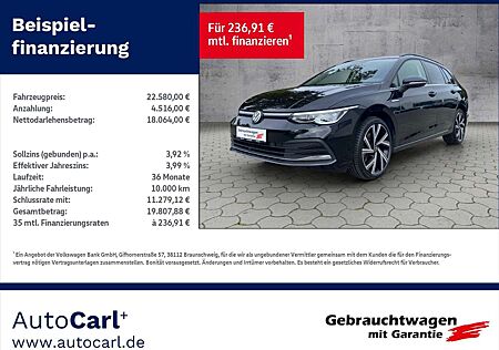 VW Golf Variant Volkswagen VIII Variant Style 2.0 TDI DSG BusinessPrem. KLIM