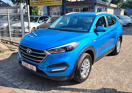 Hyundai Tucson blue / Kamera / Sitzheizung /