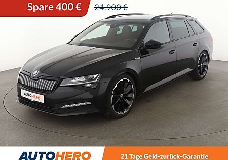 Skoda Superb 1.4 Plug-in Hybrid Sportline iV Aut.*LED*NAVI*ACC*