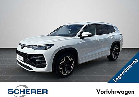 VW Tayron gebraucht kaufen VW Tayron Volkswagen R-Line 2,0 l TDI 4MOTION, AHK, DSG, NAVI