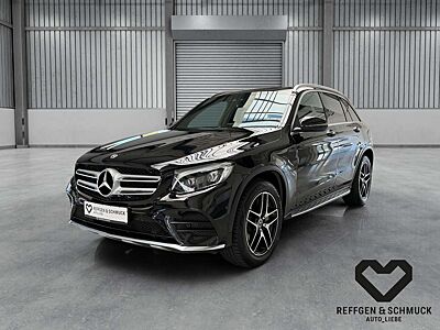 Mercedes-Benz GLC 250 4M AMG COMAND+PANO+LED+KEYLESS+KAMERA+AH