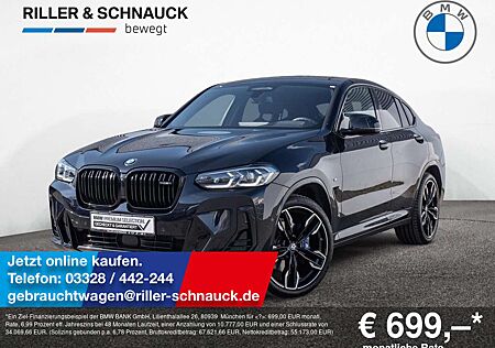 BMW X4 M 40i PANO+AHK+LASER+ACC+HUD