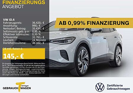 VW ID.4 Volkswagen PRO LM21 NAVI KAMERA AHK