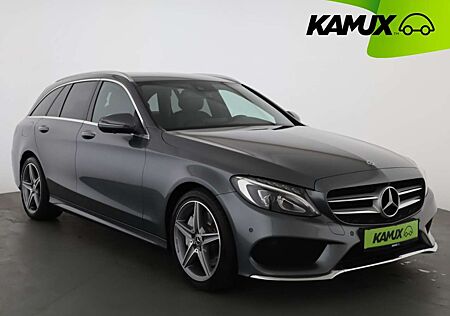 Mercedes-Benz C 250 T 9G-Tronic AMG Line+LED+NAVI+360°KAMERA