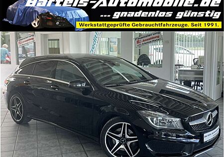 Mercedes-Benz CLA 250 CGI AMG-Line, 7G, Leder