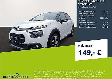 Citroën C3 Citroen PureTech 83 Shine Pack