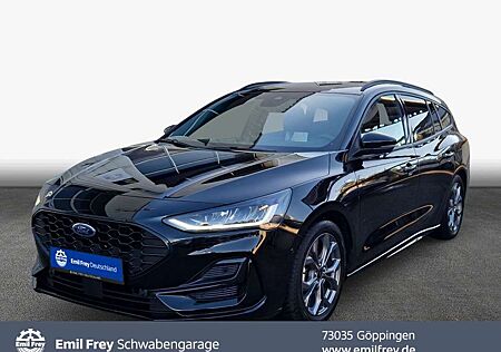 Ford Focus gebraucht kaufen Ford Focus Turnier 1.0 EcoBoost Aut ST-LINE *AHK*