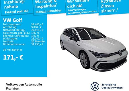 VW Golf Volkswagen VIII 2.0 GTD DSG Alu19" DC Navi IQ.LIGHT An