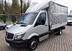 Mercedes-Benz Sprinter 516 CDI Pritsche Plane 5,0t Klimaaut. AHK