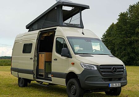 Mercedes-Benz Sprinter Mercedes W907 419 H2L3 4x4 Camper