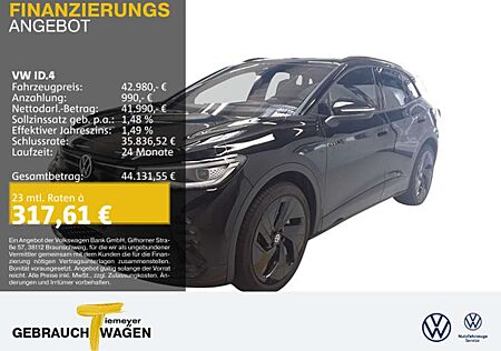 VW ID.4 Volkswagen GTX PANO LM21 HuD WÄRMEP